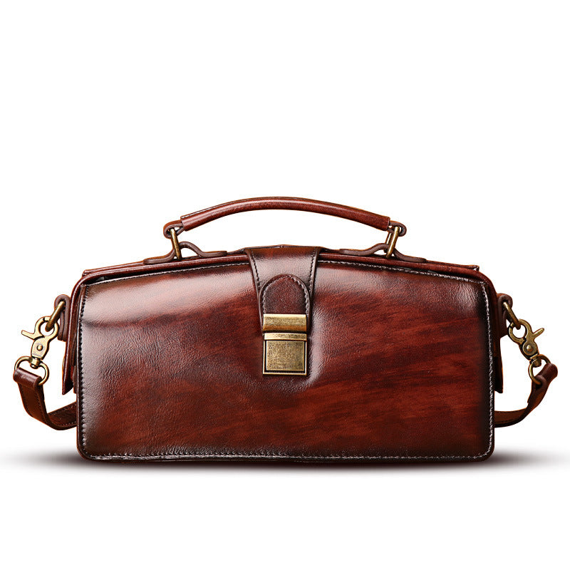 Genuine Leather Handbags Niche Bag Fashion Original Shoulder