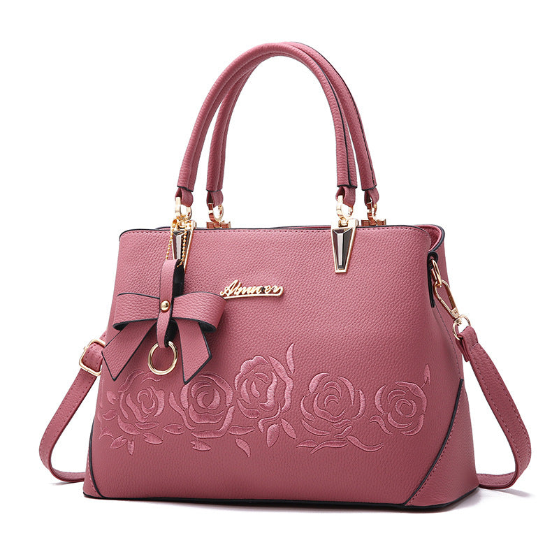 2021 new ladies handbag and fashion handbags on behalf of a single shoulder bag tide
