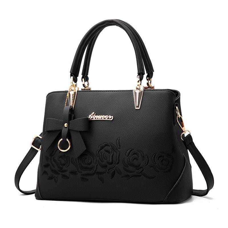2021 new ladies handbag and fashion handbags on behalf of a single shoulder bag tide