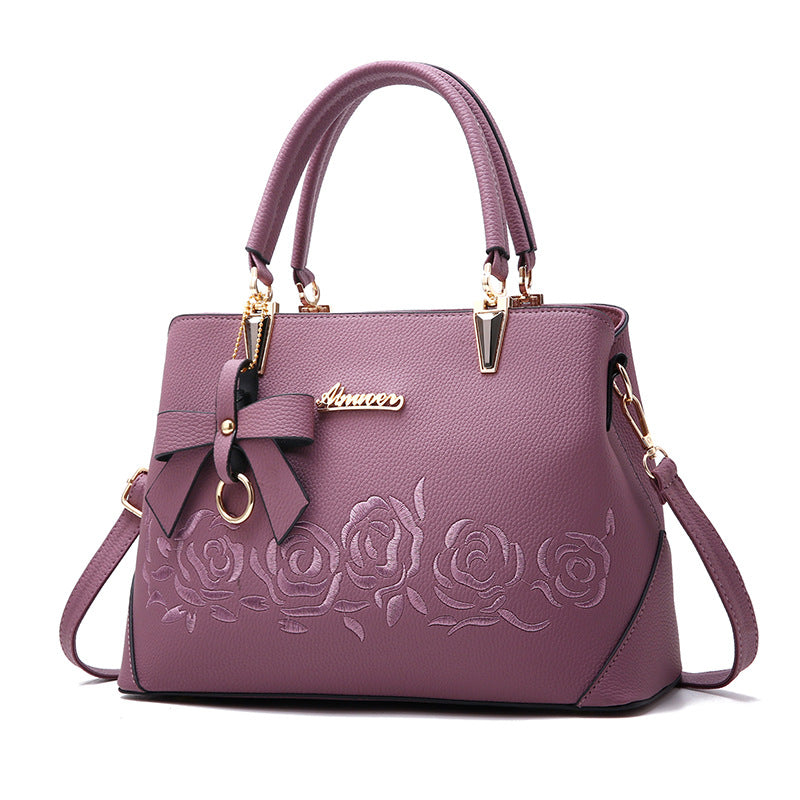 2021 new ladies handbag and fashion handbags on behalf of a single shoulder bag tide
