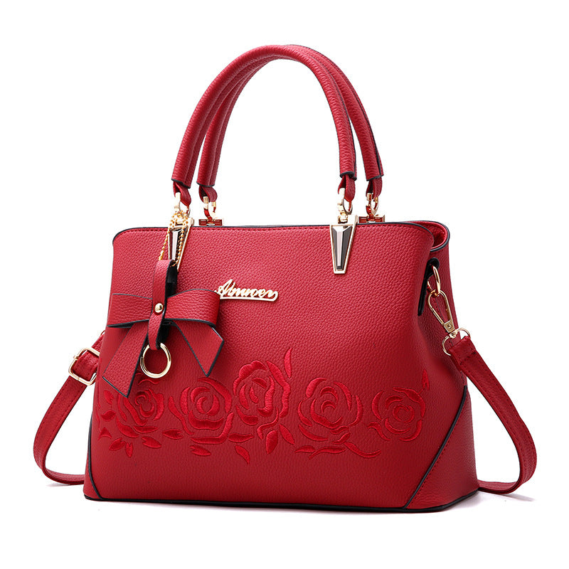 2021 new ladies handbag and fashion handbags on behalf of a single shoulder bag tide