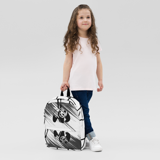 Backpack cute panda design