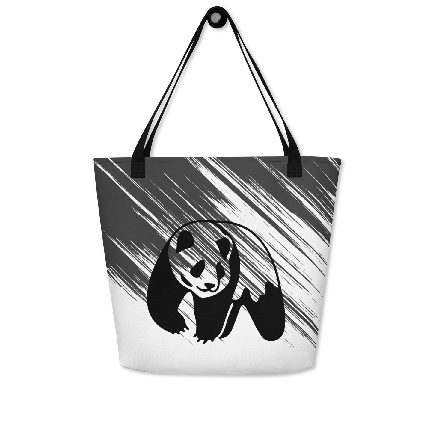 1Toptren design - Print Large Tote Bag