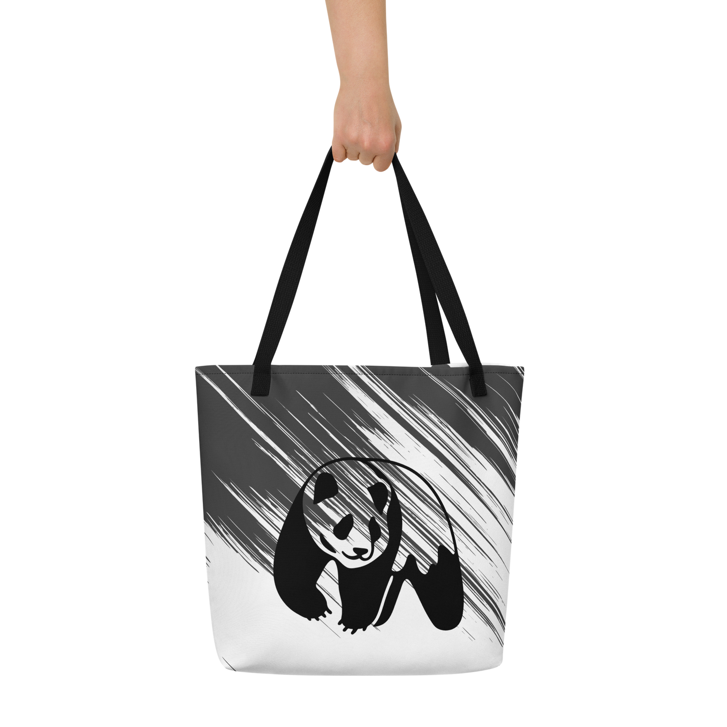 1Toptren design - Print Large Tote Bag