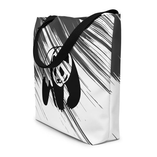 1Toptren design - Print Large Tote Bag
