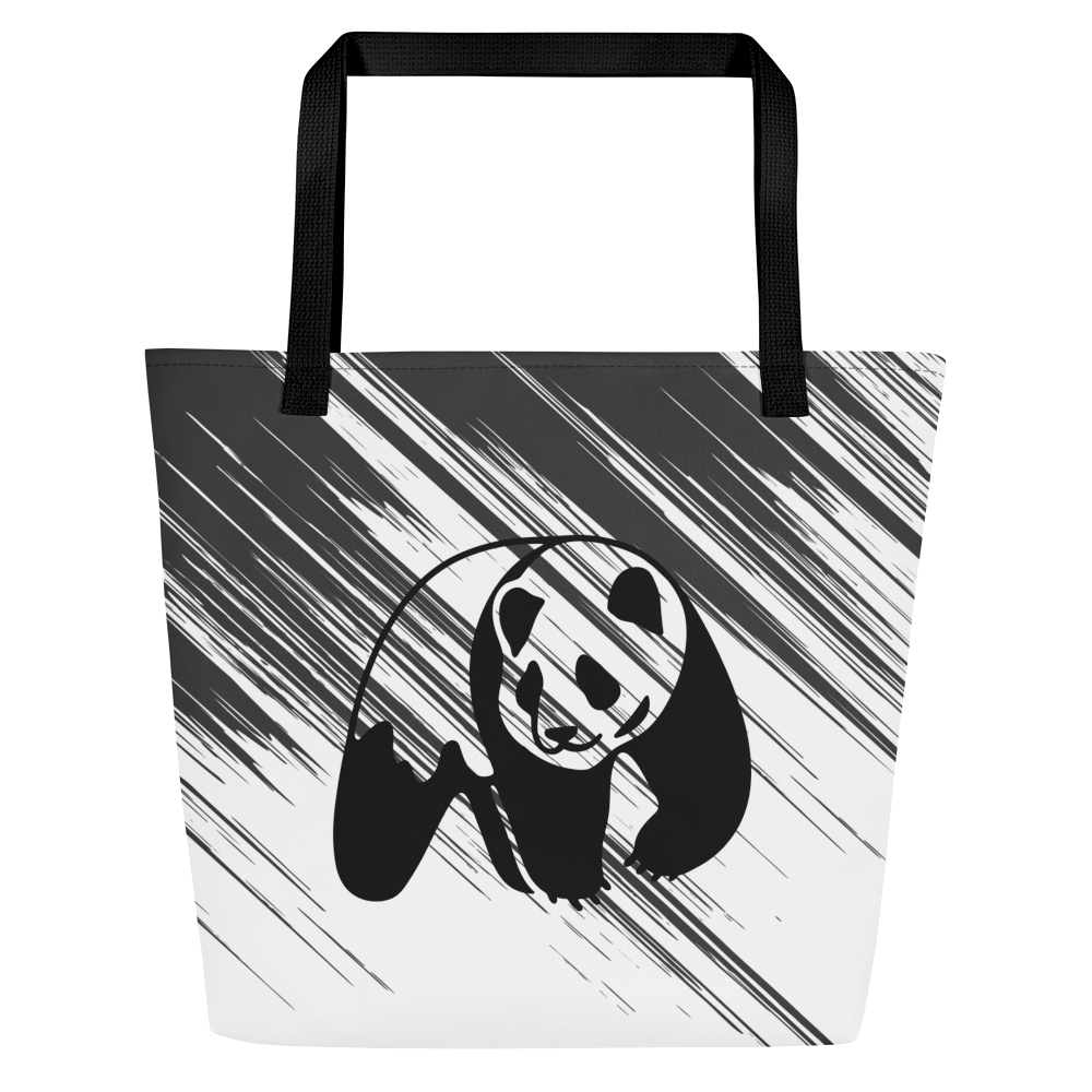 1Toptren design - Print Large Tote Bag