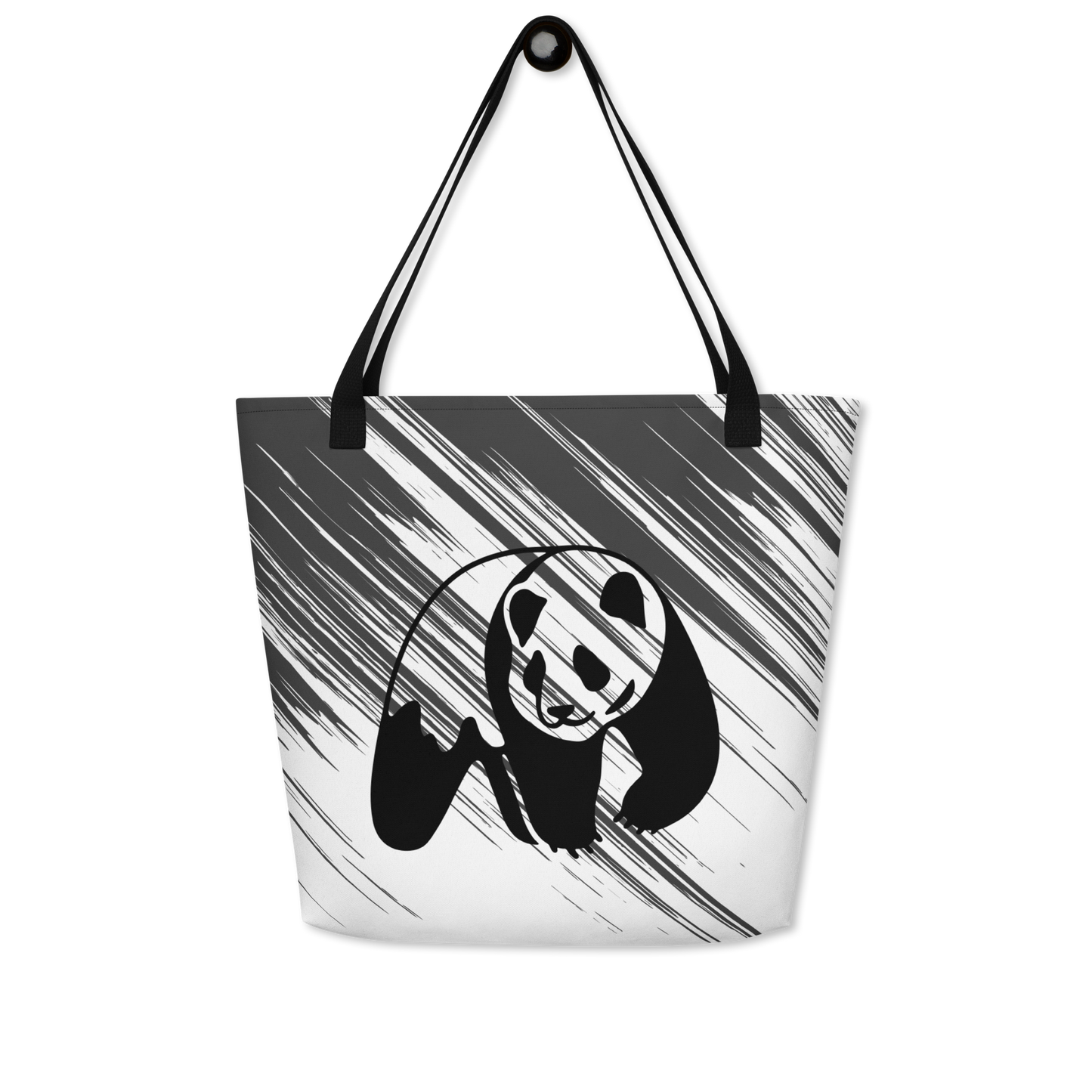 1Toptren design - Print Large Tote Bag