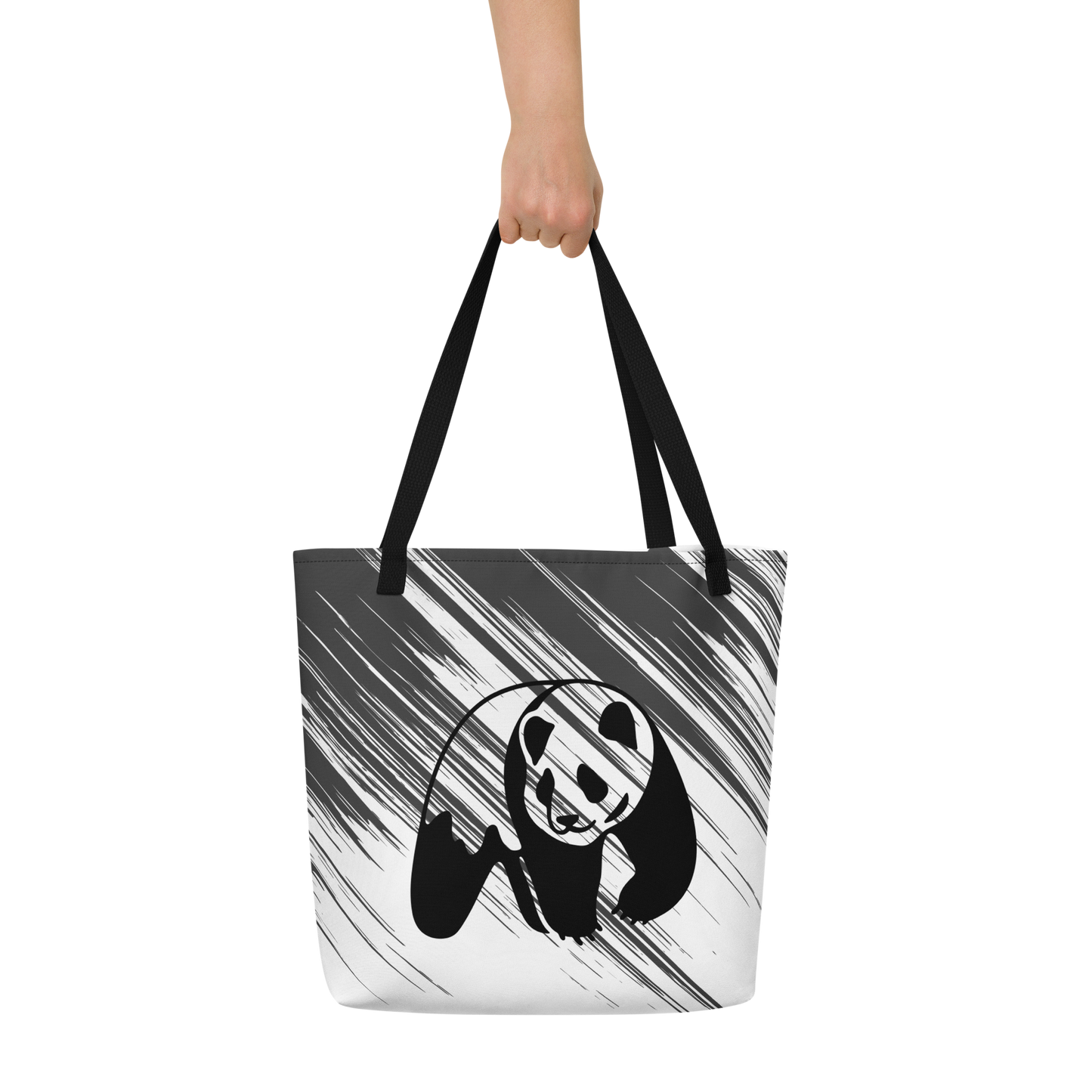 1Toptren design - Print Large Tote Bag