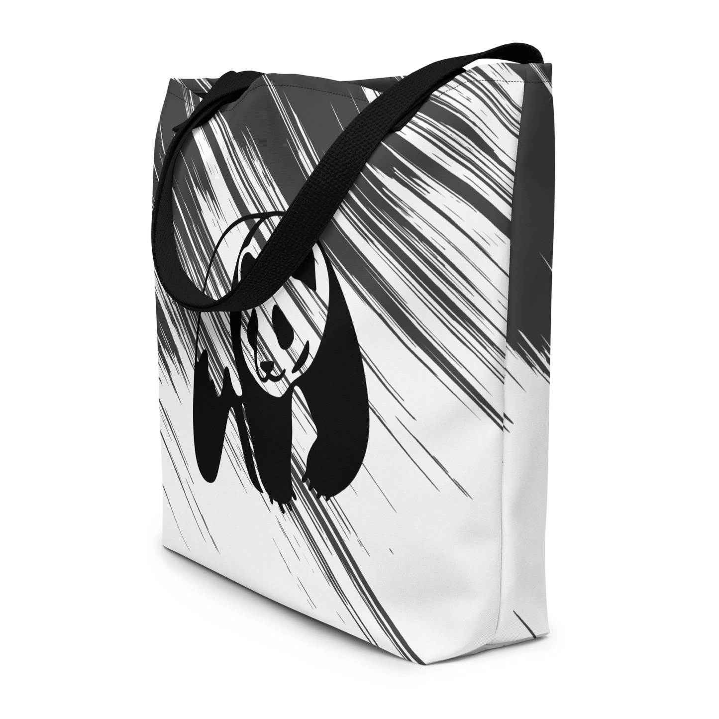 1Toptren design - Print Large Tote Bag