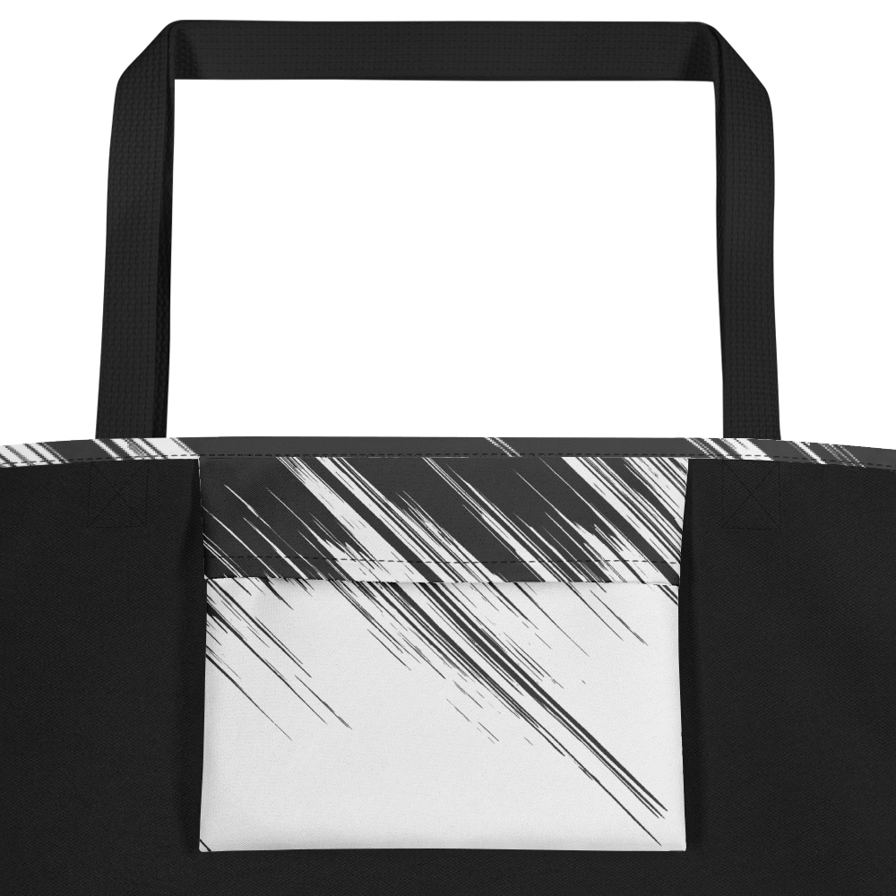 1Toptren design - Print Large Tote Bag