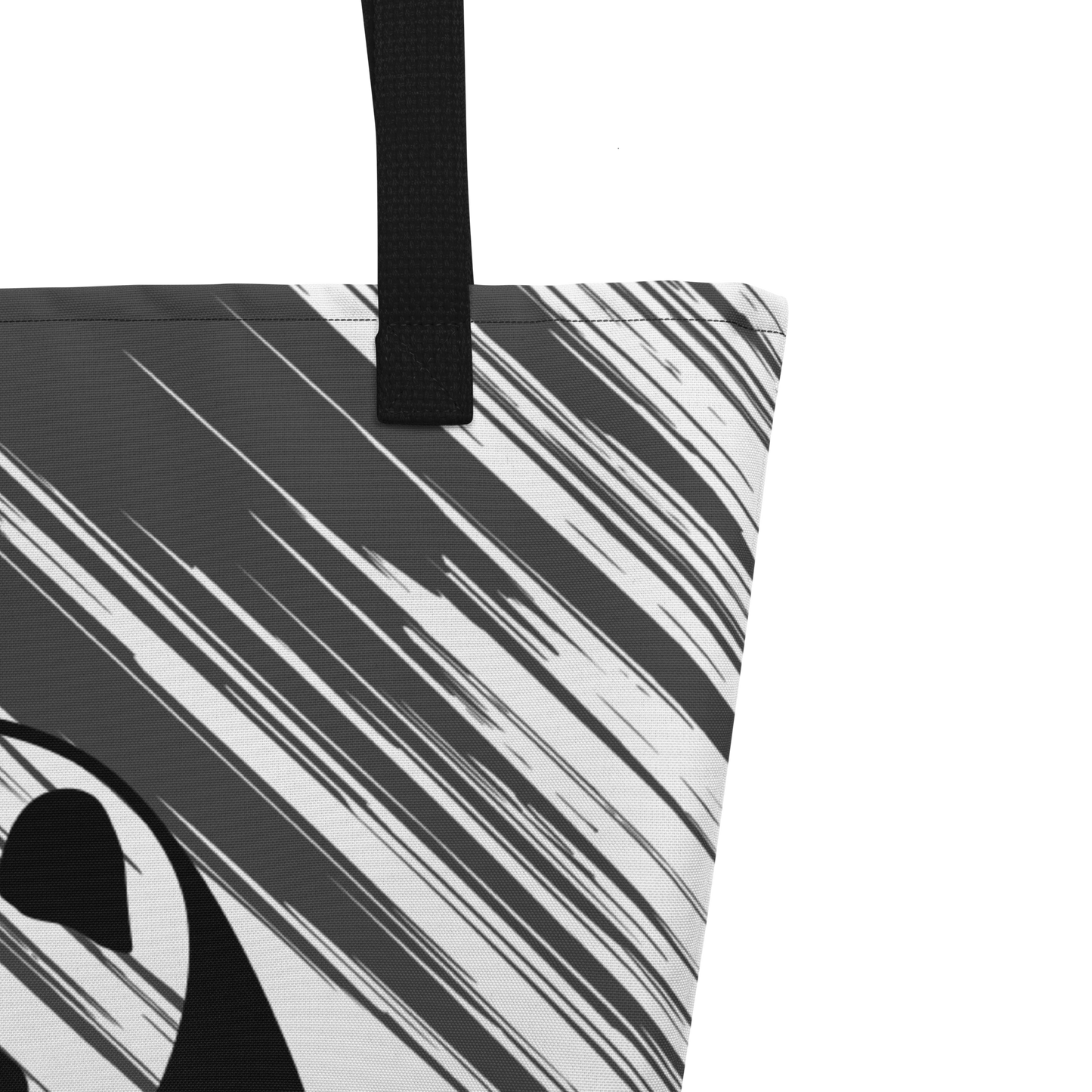 1Toptren design - Print Large Tote Bag