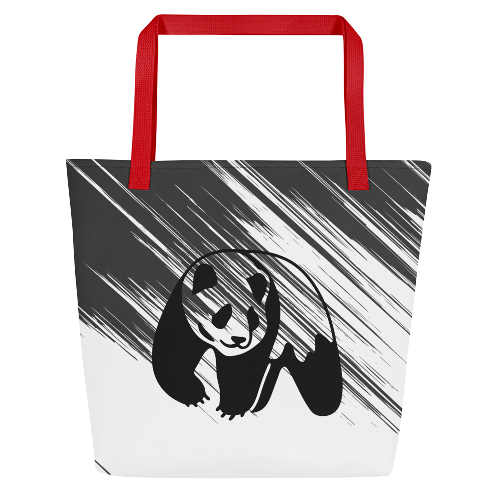 1Toptren design - Print Large Tote Bag