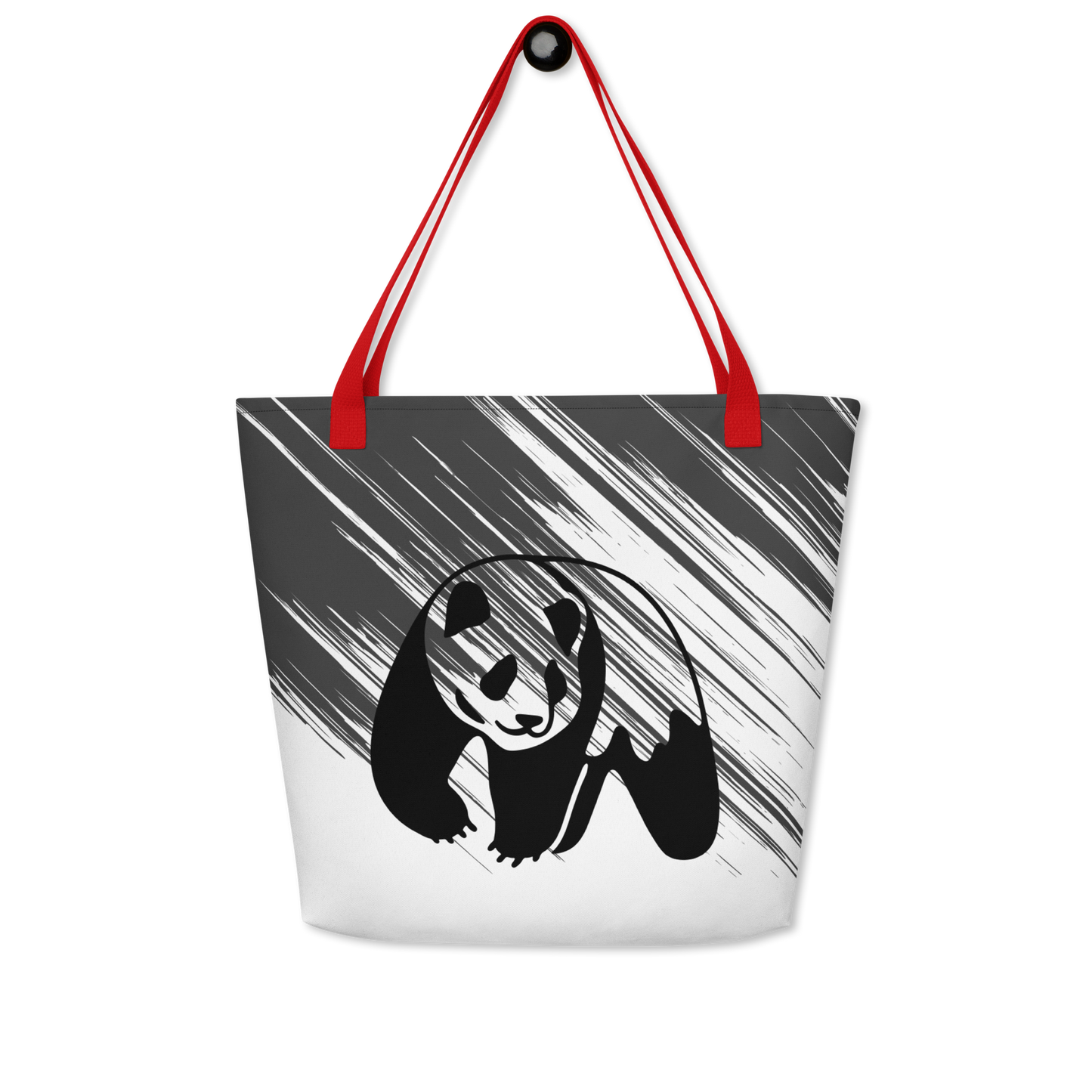 1Toptren design - Print Large Tote Bag