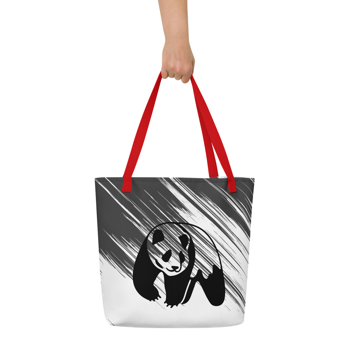 1Toptren design - Print Large Tote Bag