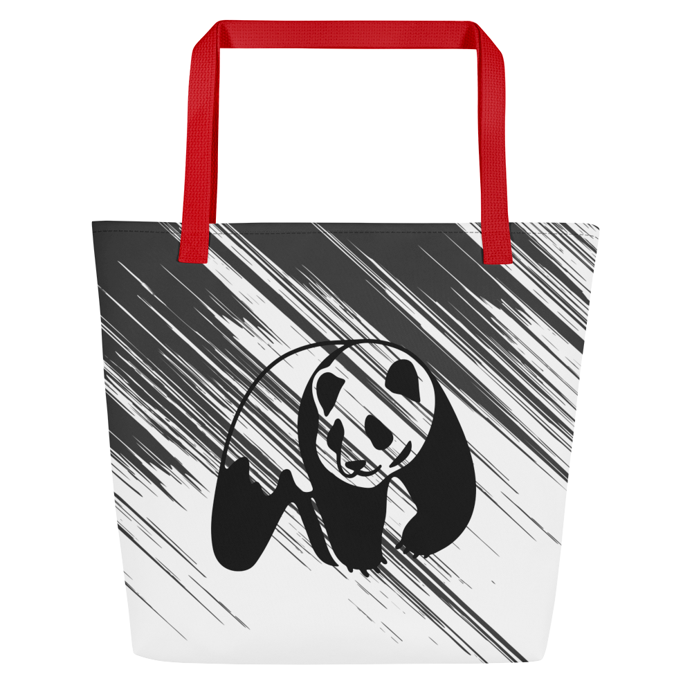 1Toptren design - Print Large Tote Bag