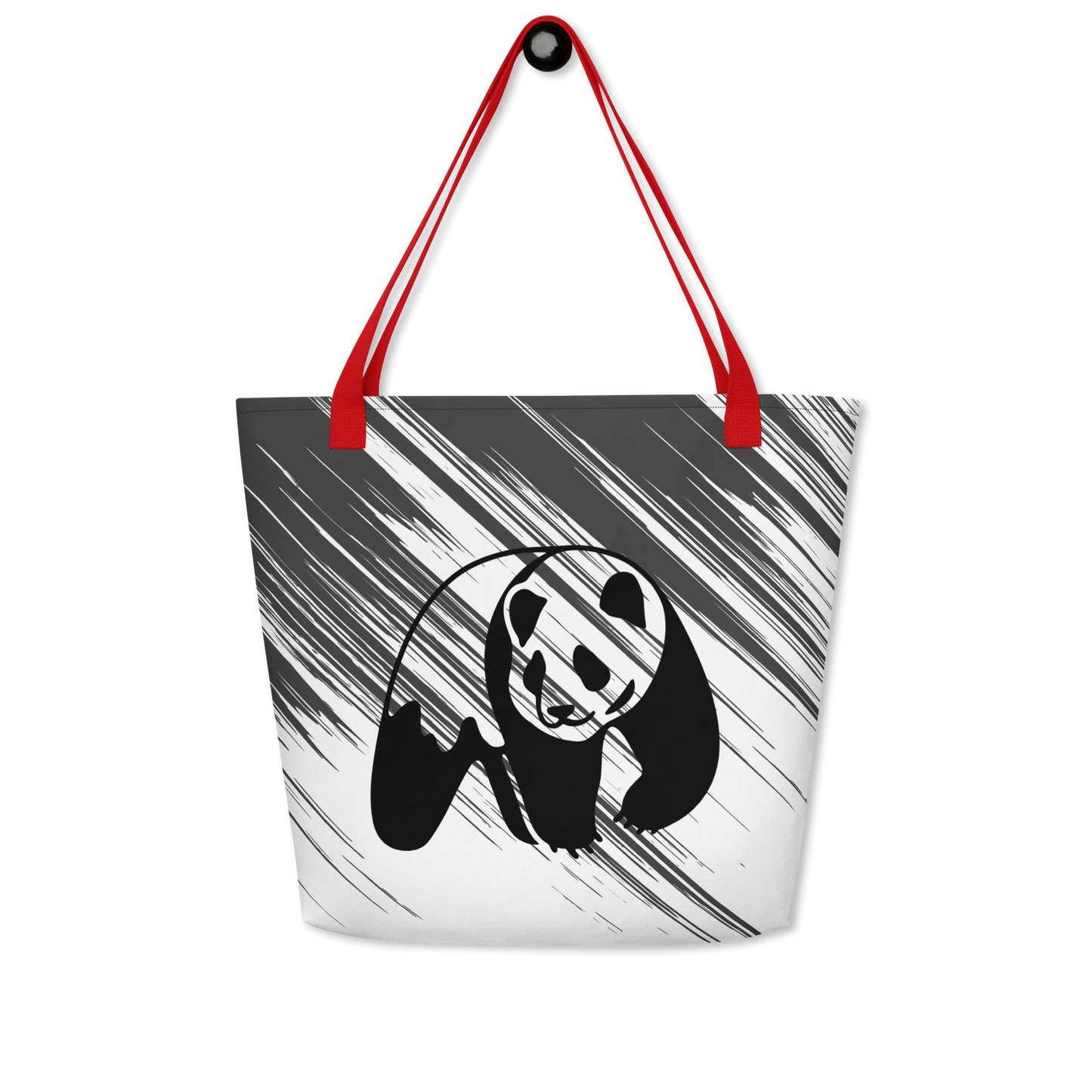 1Toptren design - Print Large Tote Bag