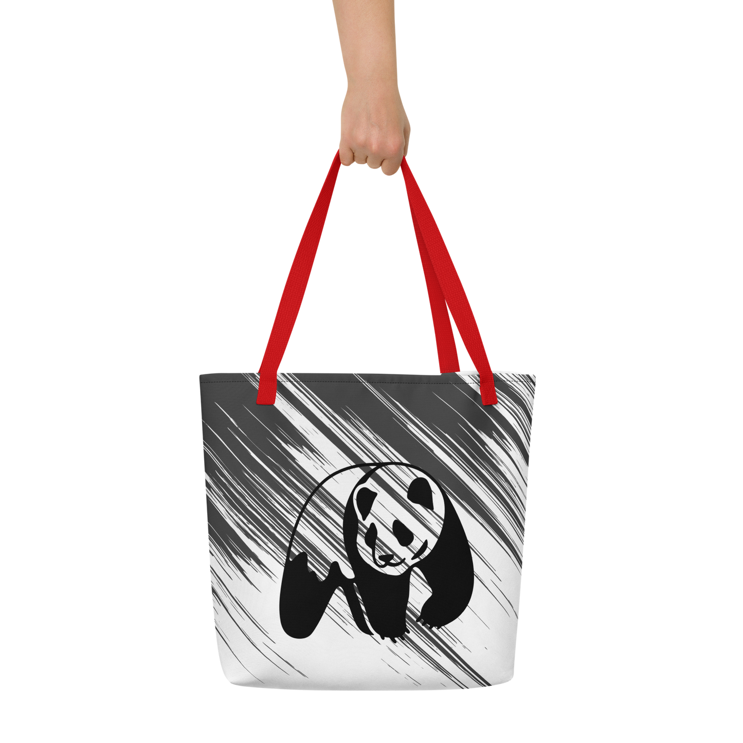 1Toptren design - Print Large Tote Bag