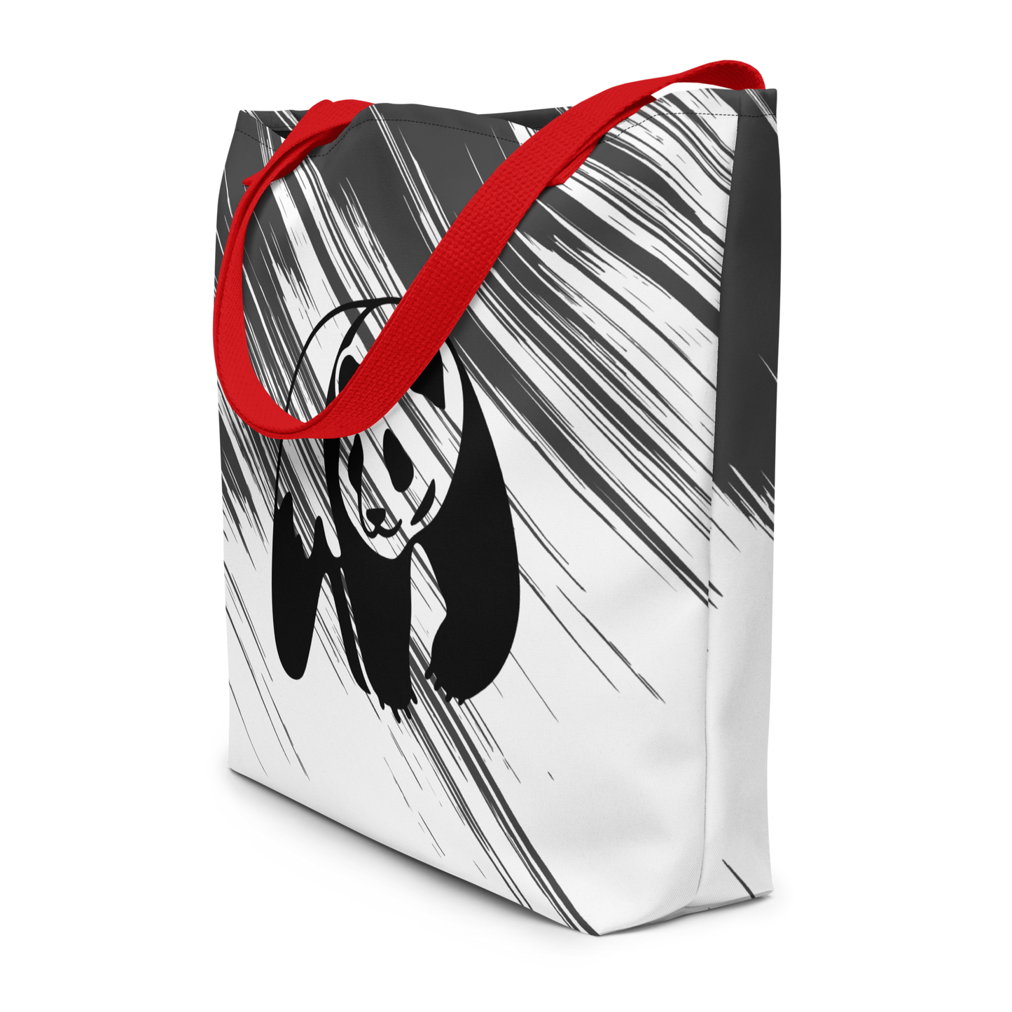 1Toptren design - Print Large Tote Bag