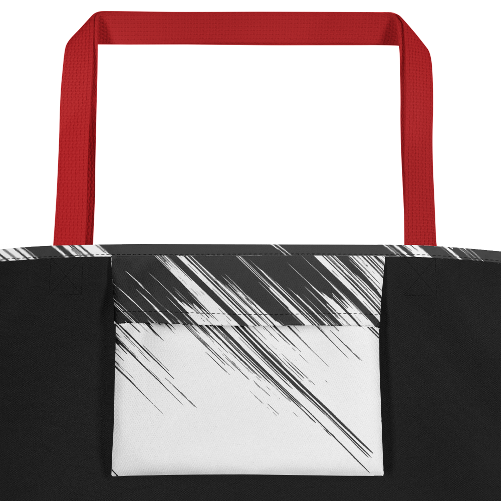 1Toptren design - Print Large Tote Bag