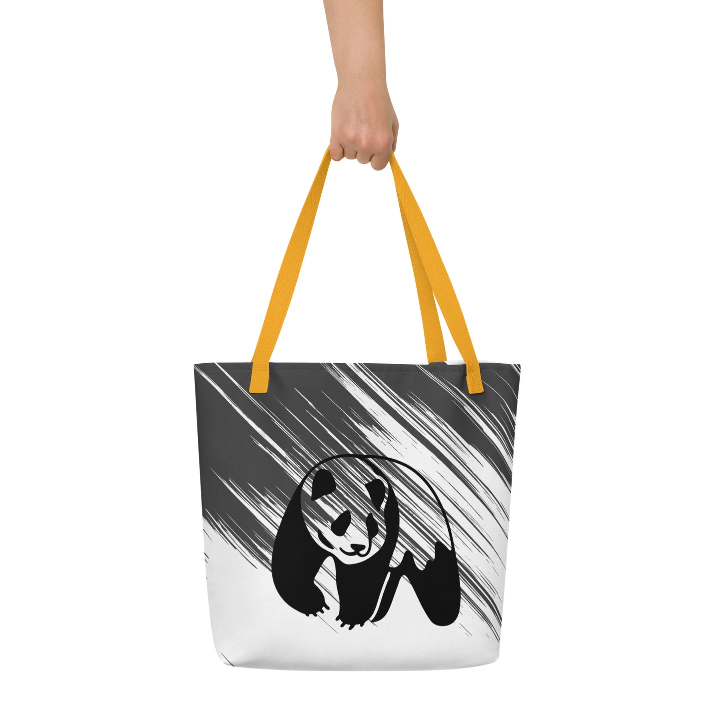 1Toptren design - Print Large Tote Bag