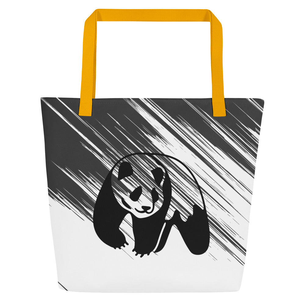1Toptren design - Print Large Tote Bag
