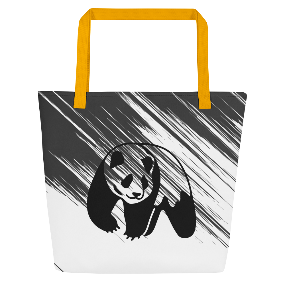 1Toptren design - Print Large Tote Bag