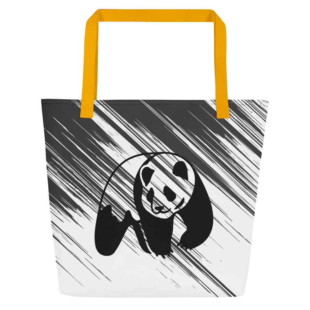 1Toptren design - Print Large Tote Bag