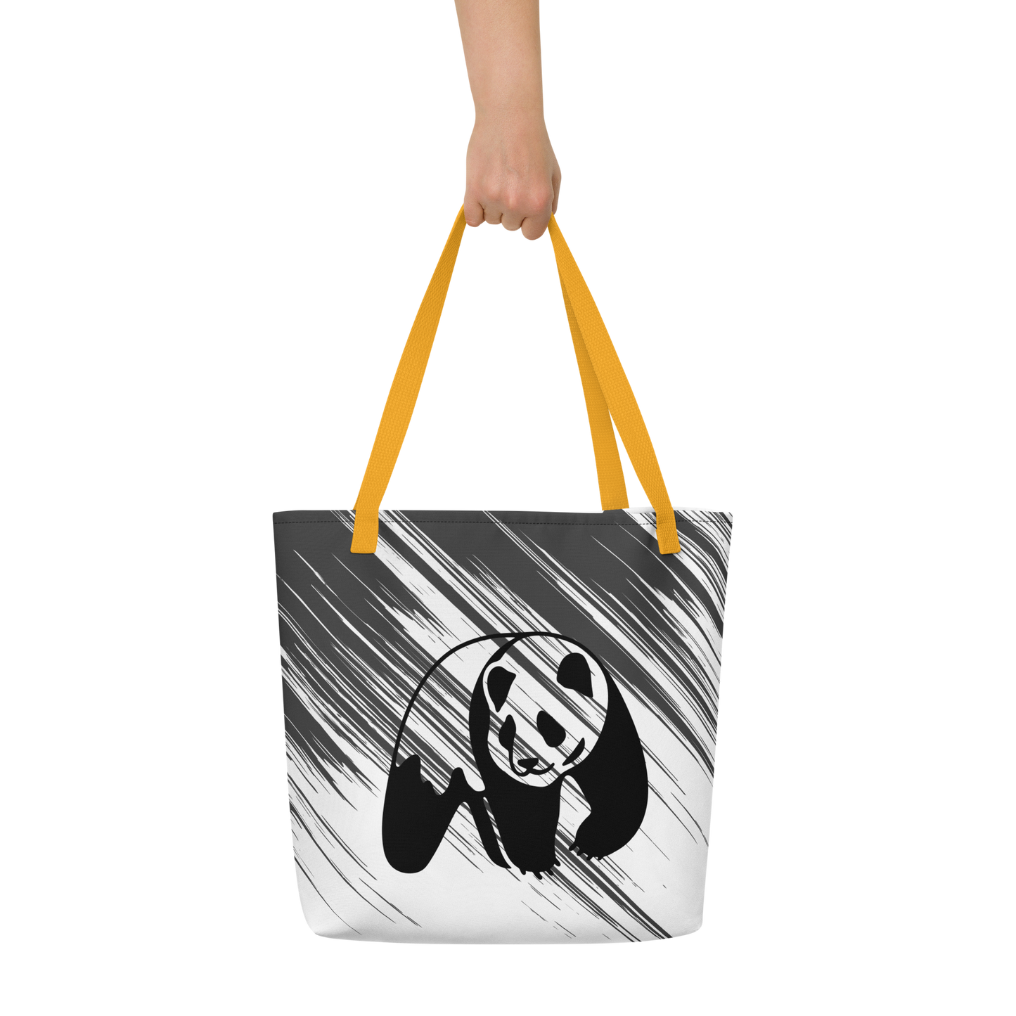 1Toptren design - Print Large Tote Bag