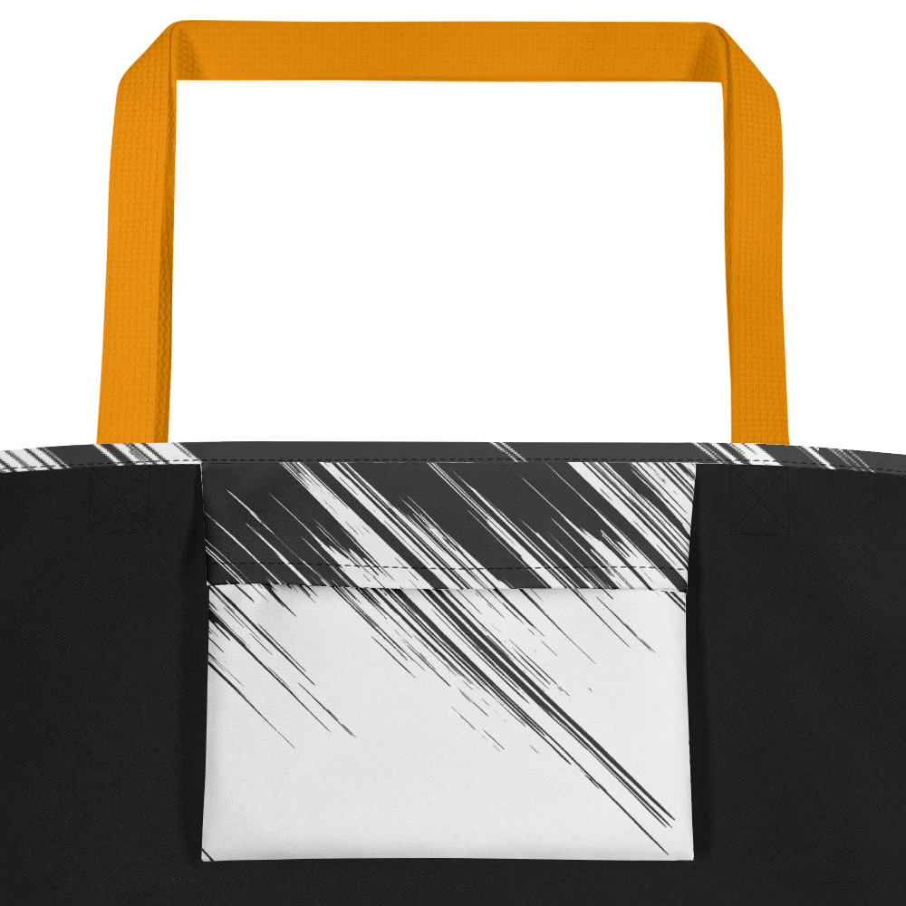 1Toptren design - Print Large Tote Bag