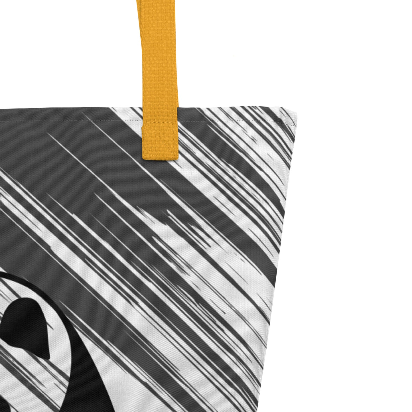 1Toptren design - Print Large Tote Bag