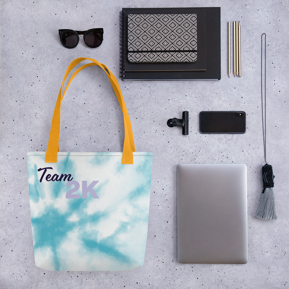 Tote bag cute your design - team 2k