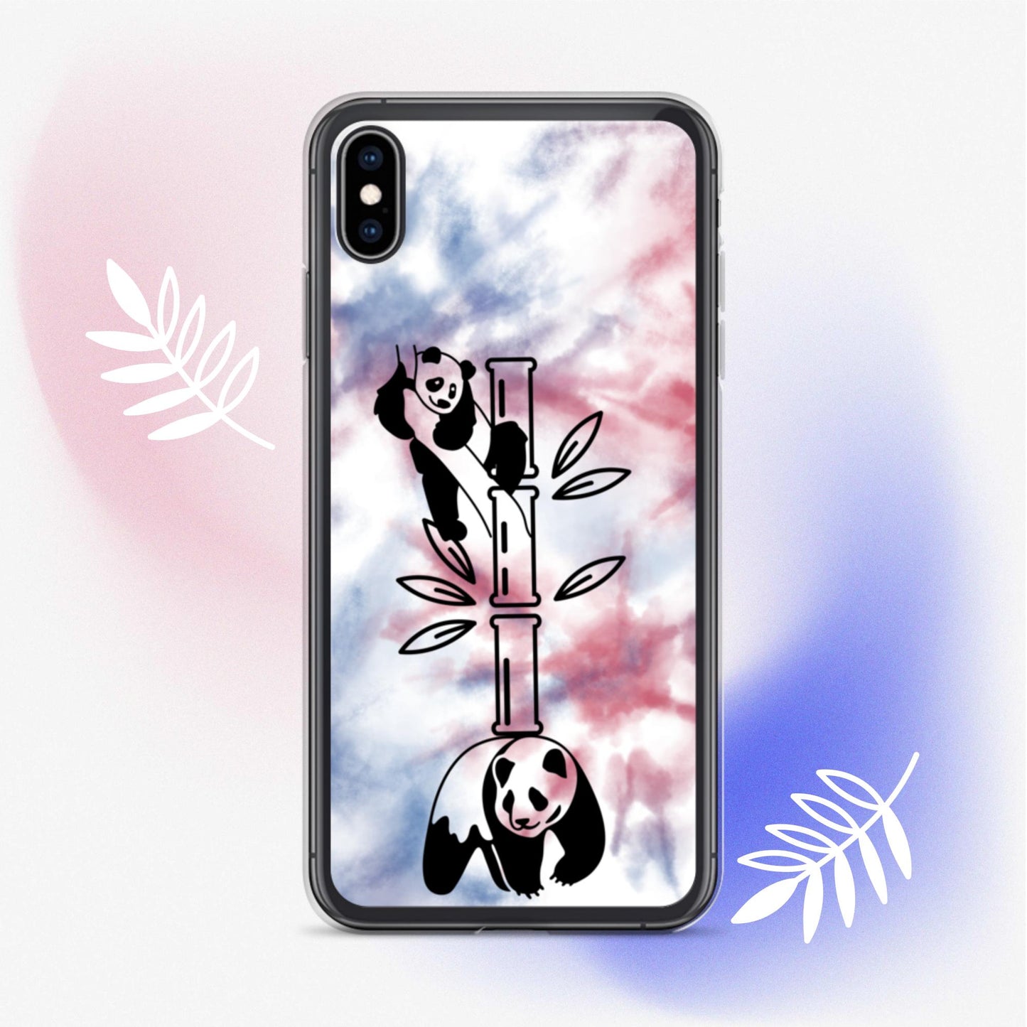 Panda bamboo Clear Case for iPhone®