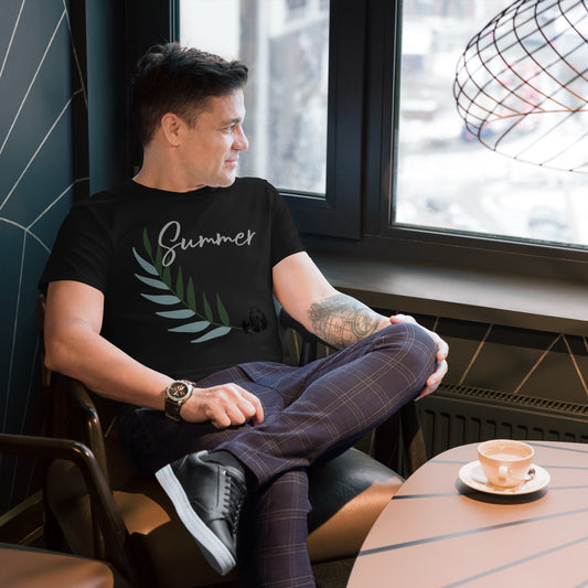 Men's premium cotton t-shirt