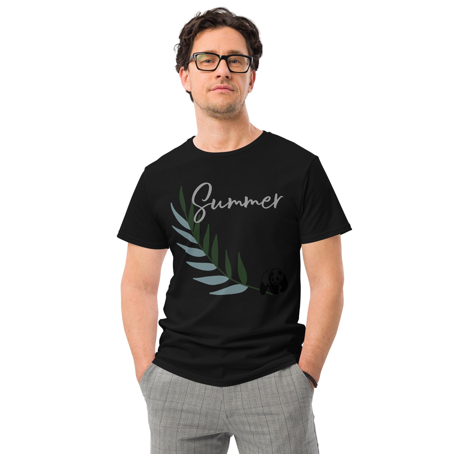Men's premium cotton t-shirt