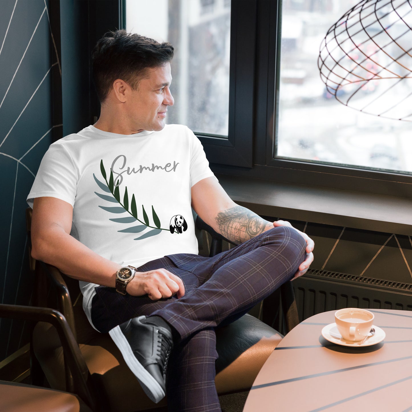 Men's premium cotton t-shirt