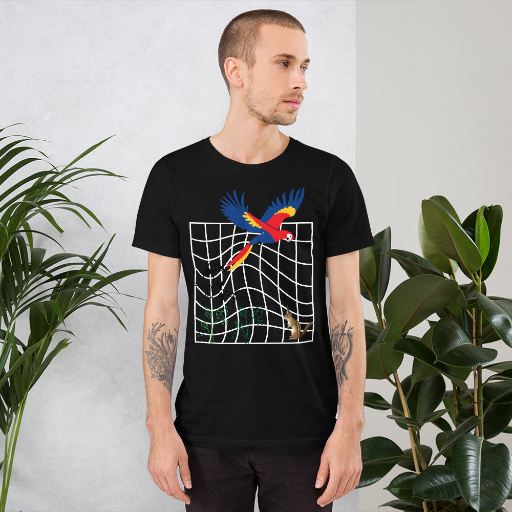 Summer pet your design Unisex t-shirt