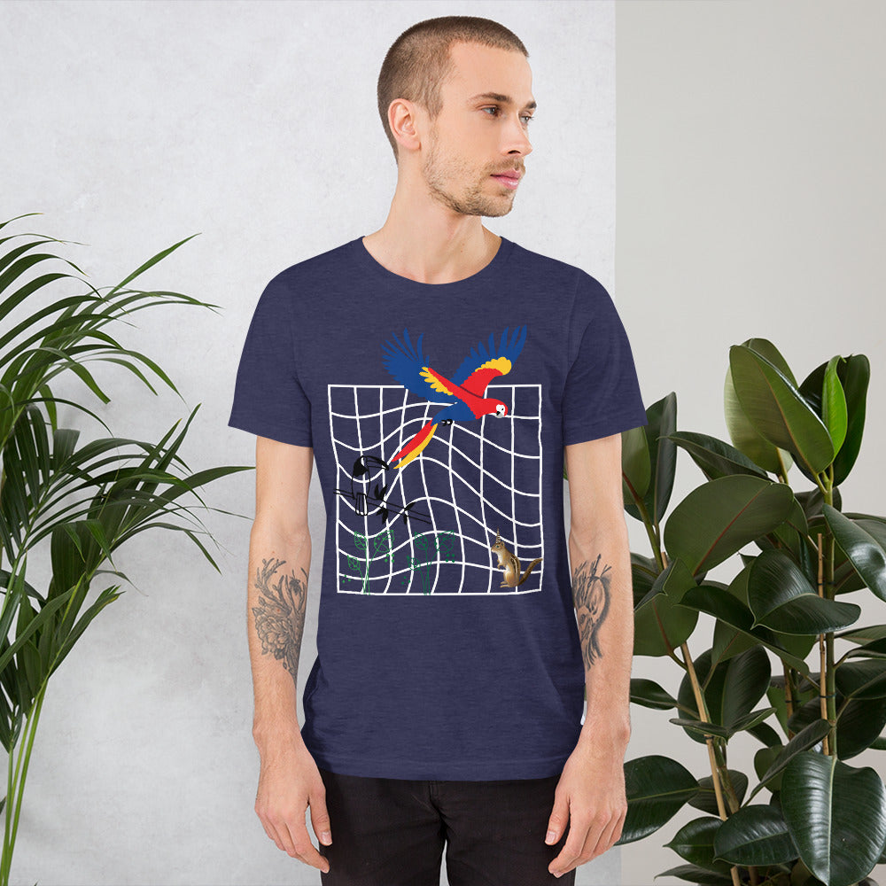 Summer pet your design Unisex t-shirt