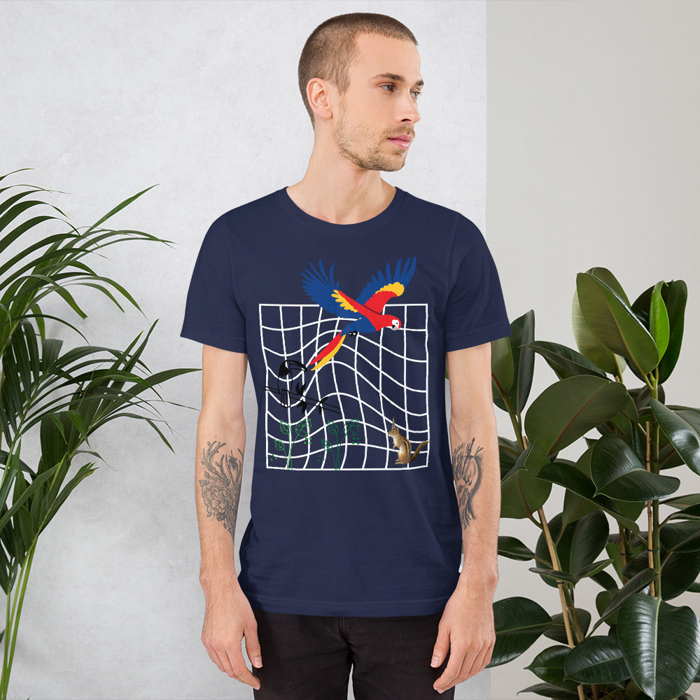 Summer pet your design Unisex t-shirt
