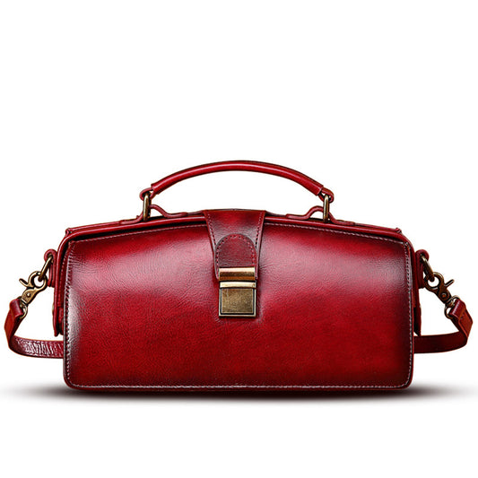 Genuine Leather Handbags Niche Bag Fashion Original Shoulder