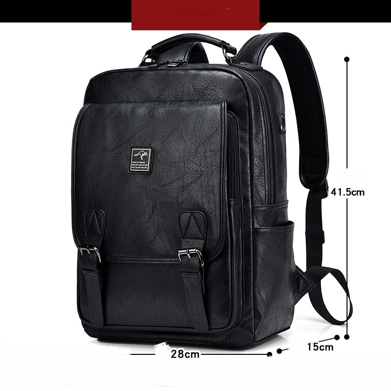 Casual Large-capacity Computer Bag Backpack Travel Backpack