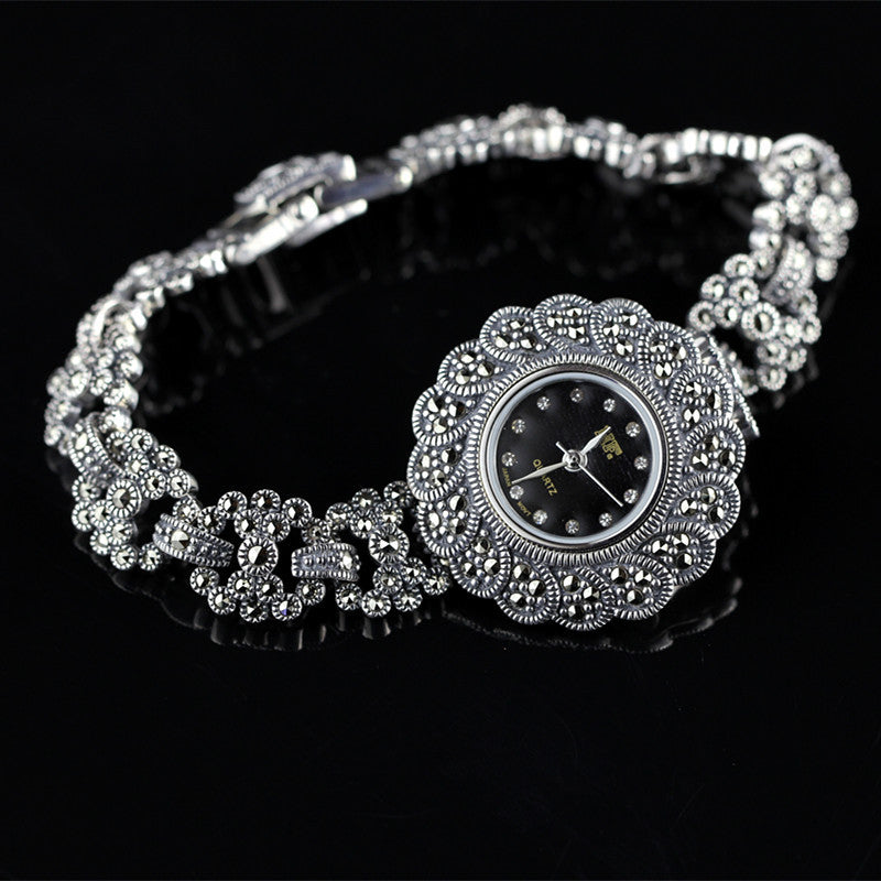 Thai hand-inlaid Maxy lace watch