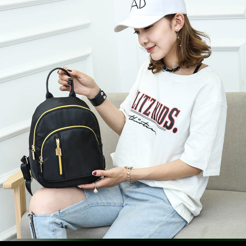 New shelves lady fashion leisure backpack backpack promotional hot Pakistan Dili special offer direct manufacturers