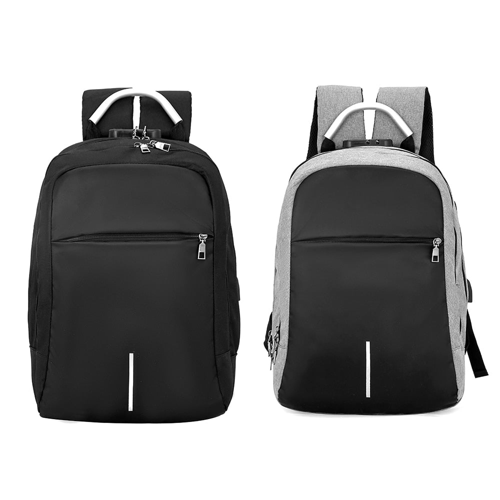 USB Charge Anti Theft Backpack for Men
