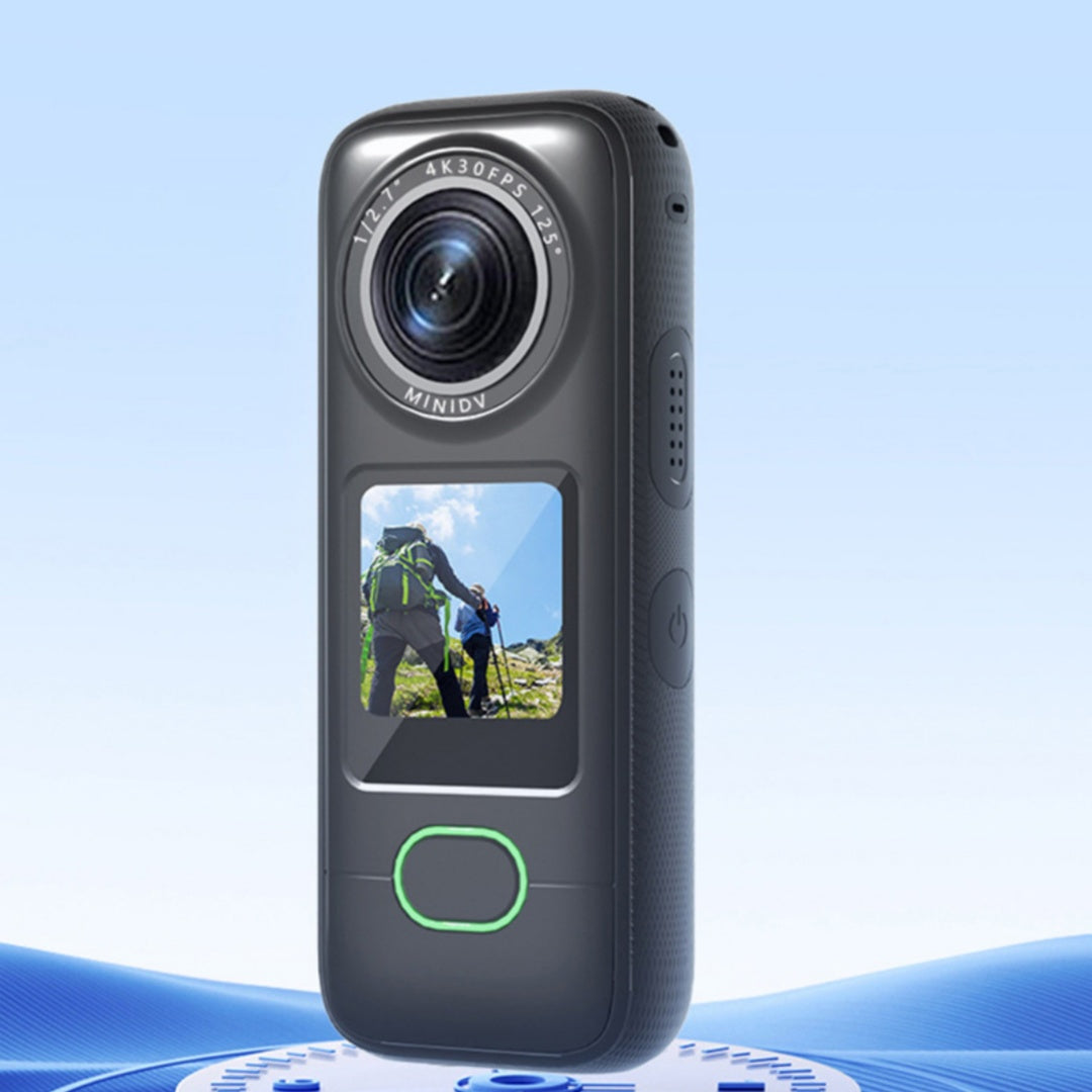 4K HD Action Camera Motorcycle Dashcam