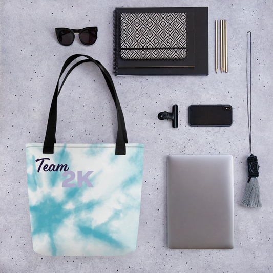 Niedliche Einkaufstasche in deinem Design – Team 2k