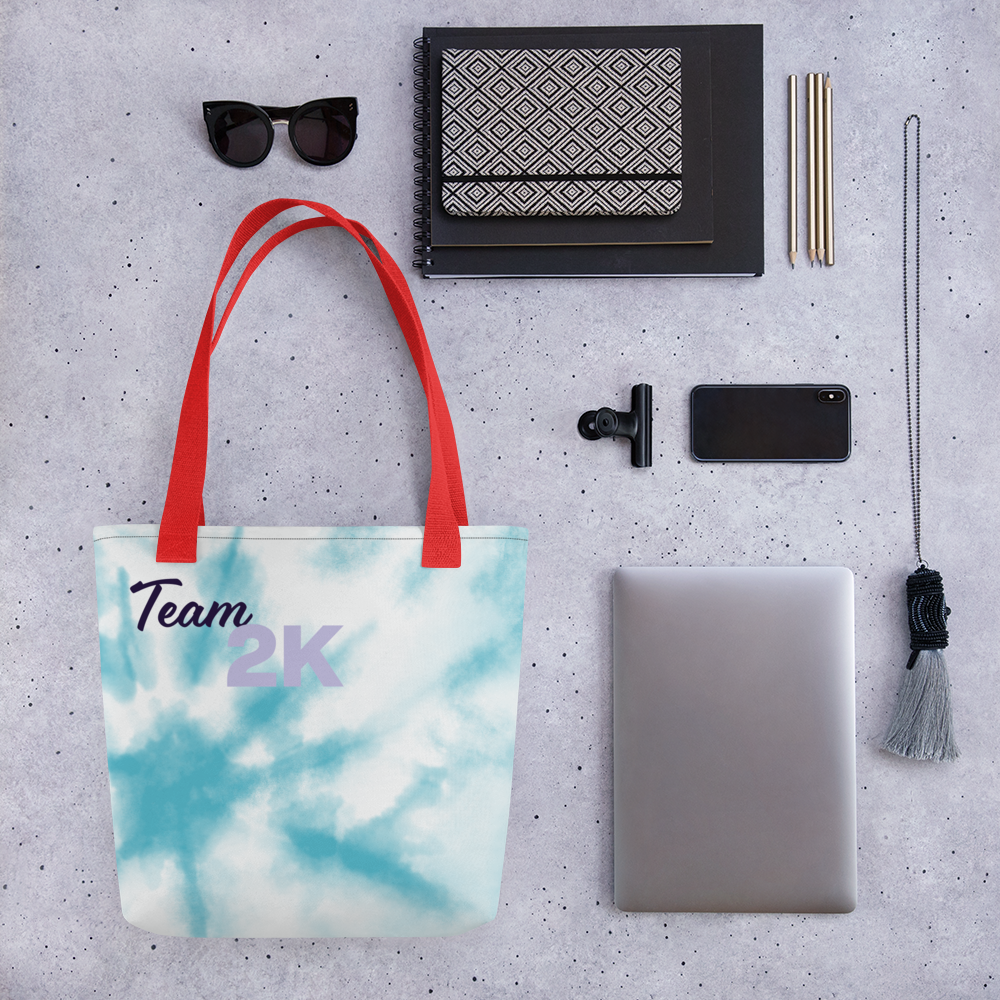 Tote bag cute your design - team 2k