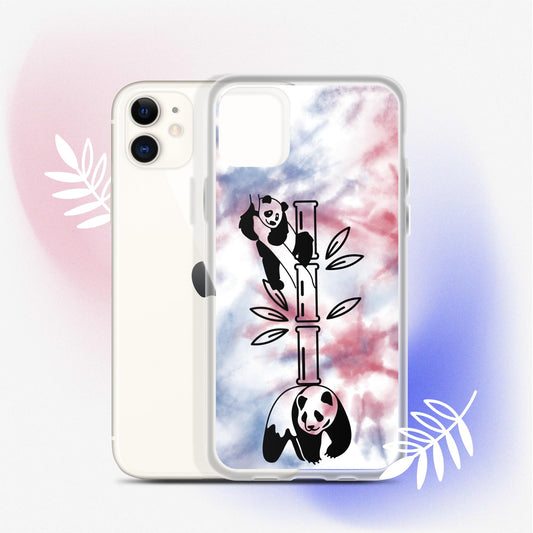 Panda bamboo Clear Case for iPhone®