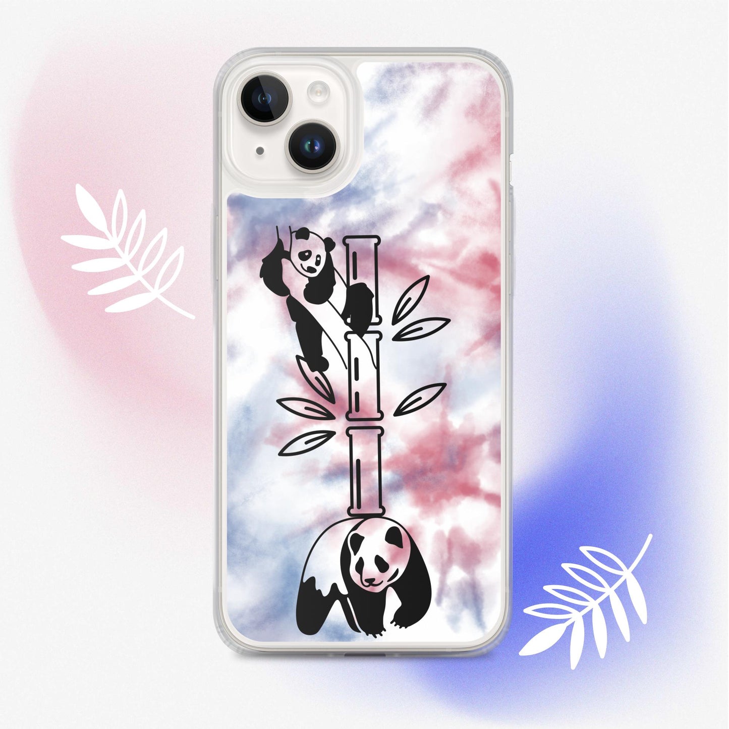 Panda bamboo Clear Case for iPhone®