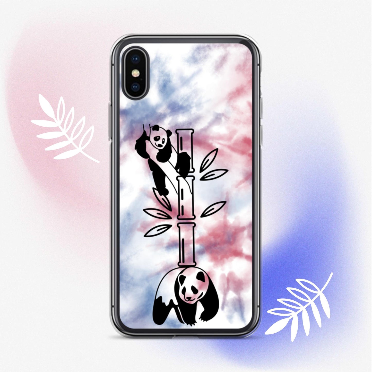 Panda bamboo Clear Case for iPhone®