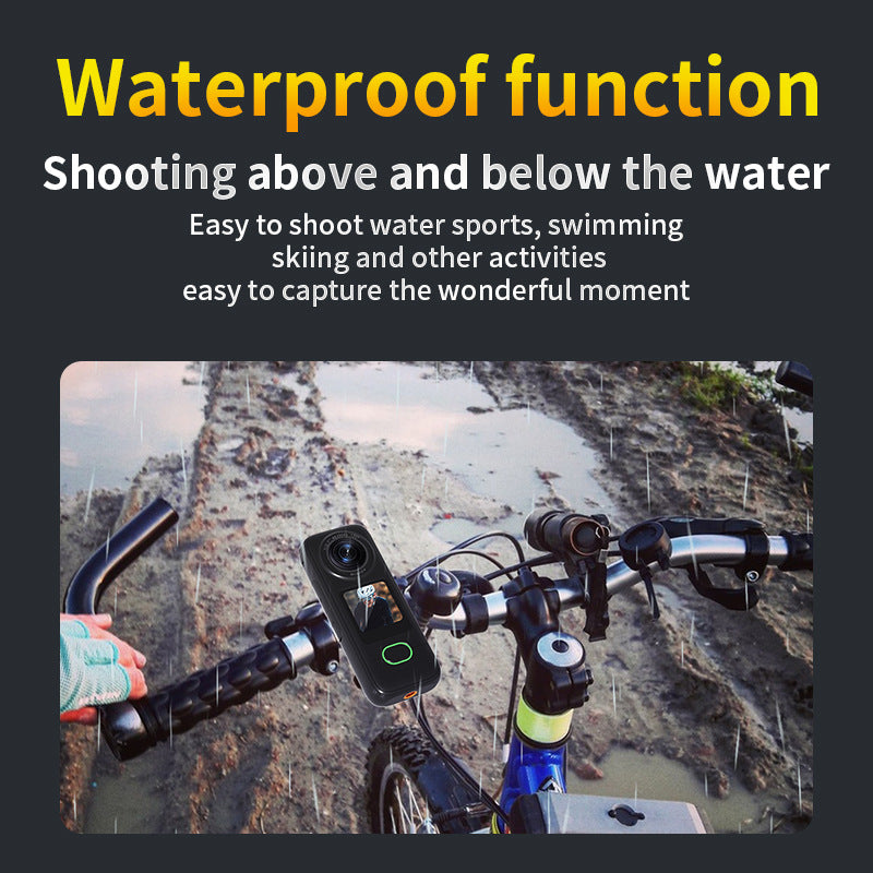 4K HD Action Camera Motorcycle Dashcam